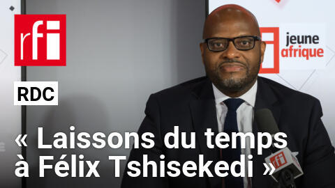 Junior M'Buyi, fondateur de JPG Consulting Partners, grand invité de l'économie RFI - Jeune Afrique